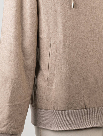 Marco Pescarolo Beige Cashmere Pa Ea Pl Reverse Coat