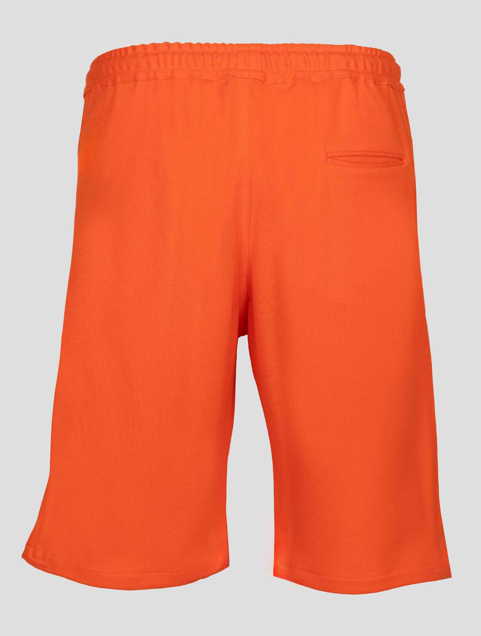 Kiton Orange Cotton Short Pants