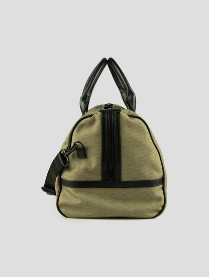 Kiton Green Cotton Pl TravelBag