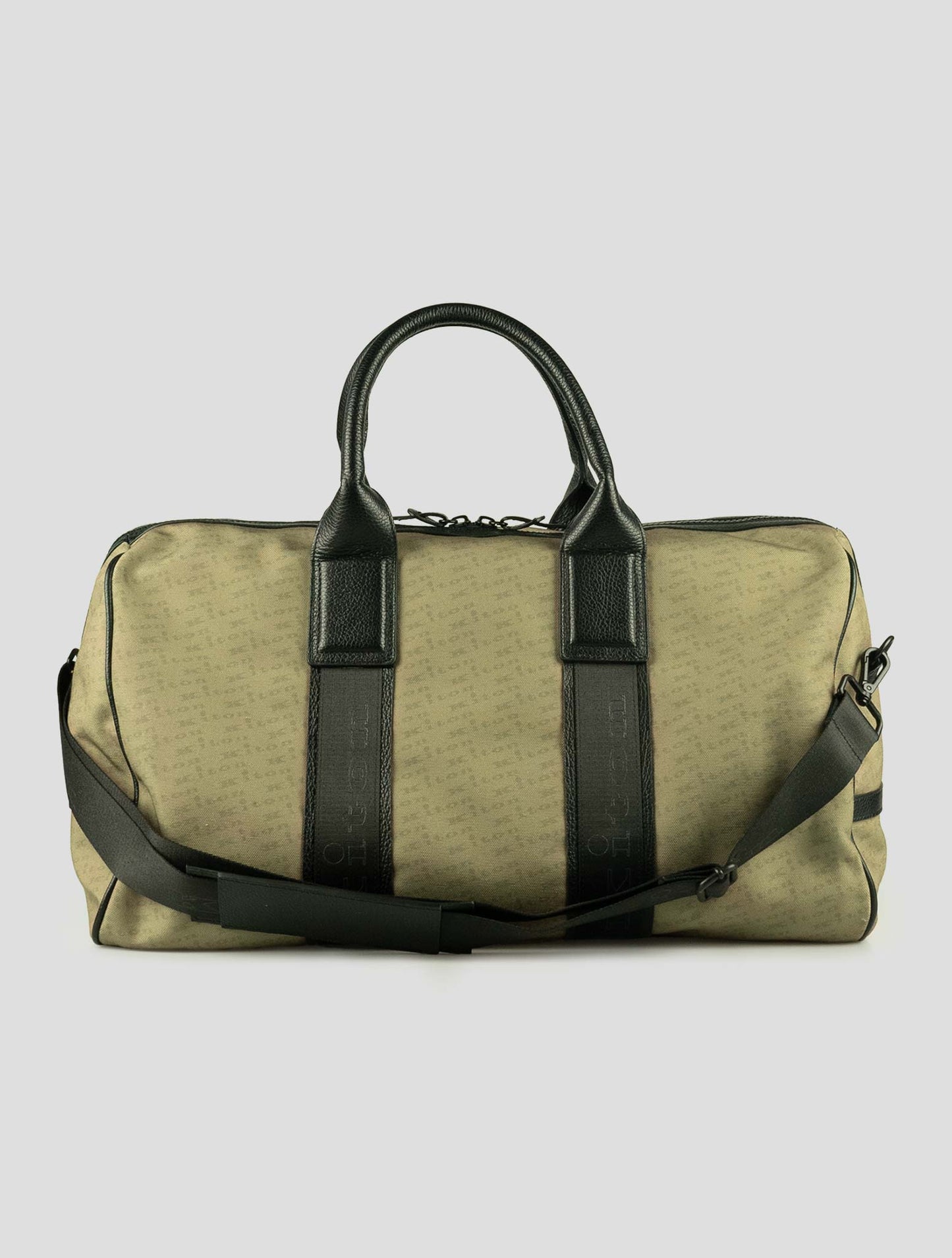 Kiton Green Cotton Pl TravelBag