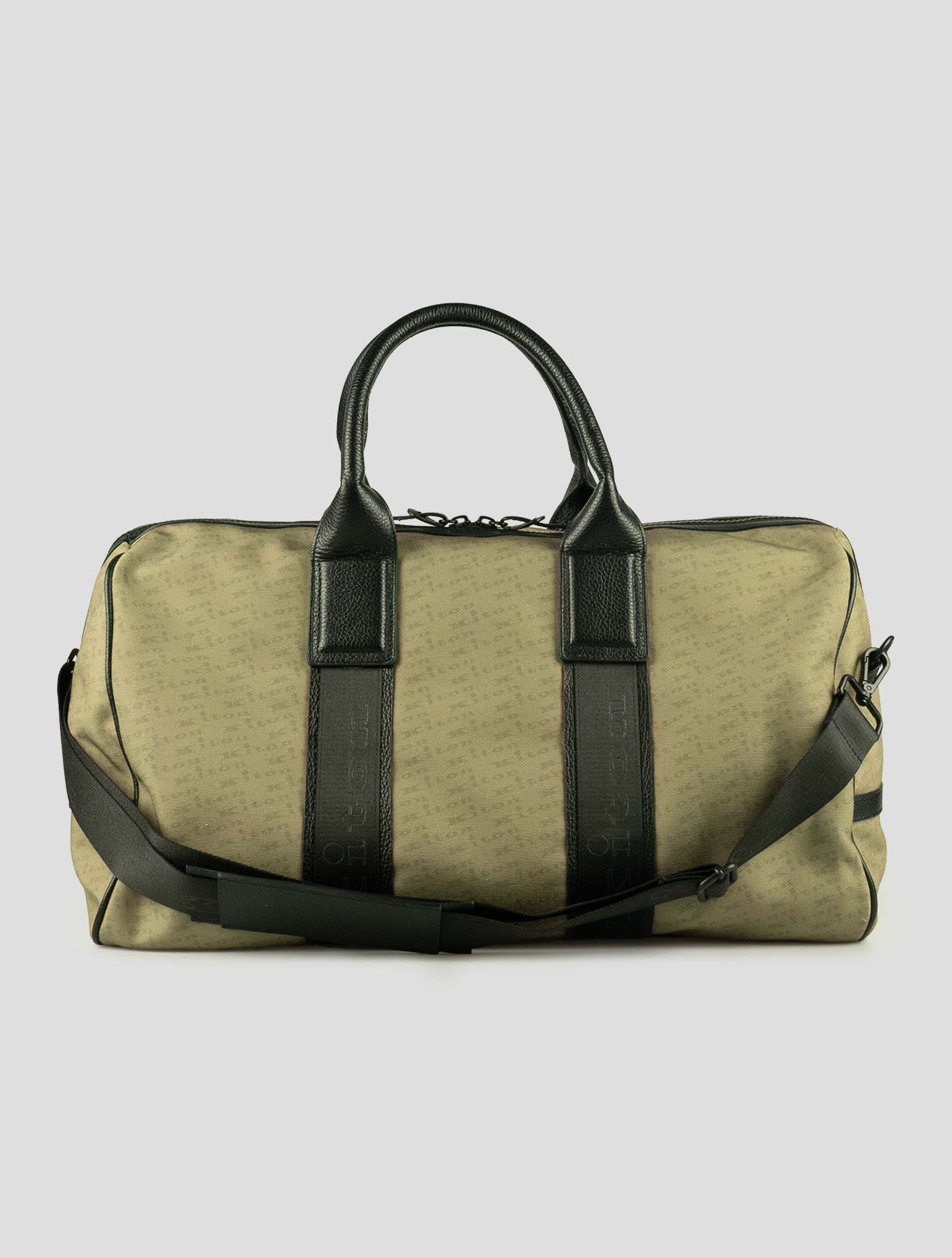 Kiton Green Cotton Pl TravelBag