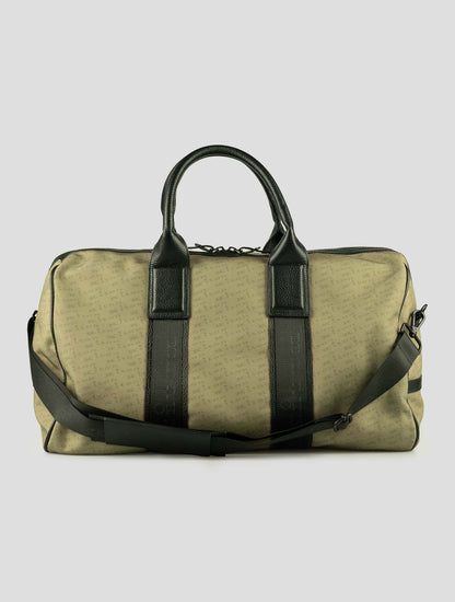 Kiton Green Cotton Pl TravelBag