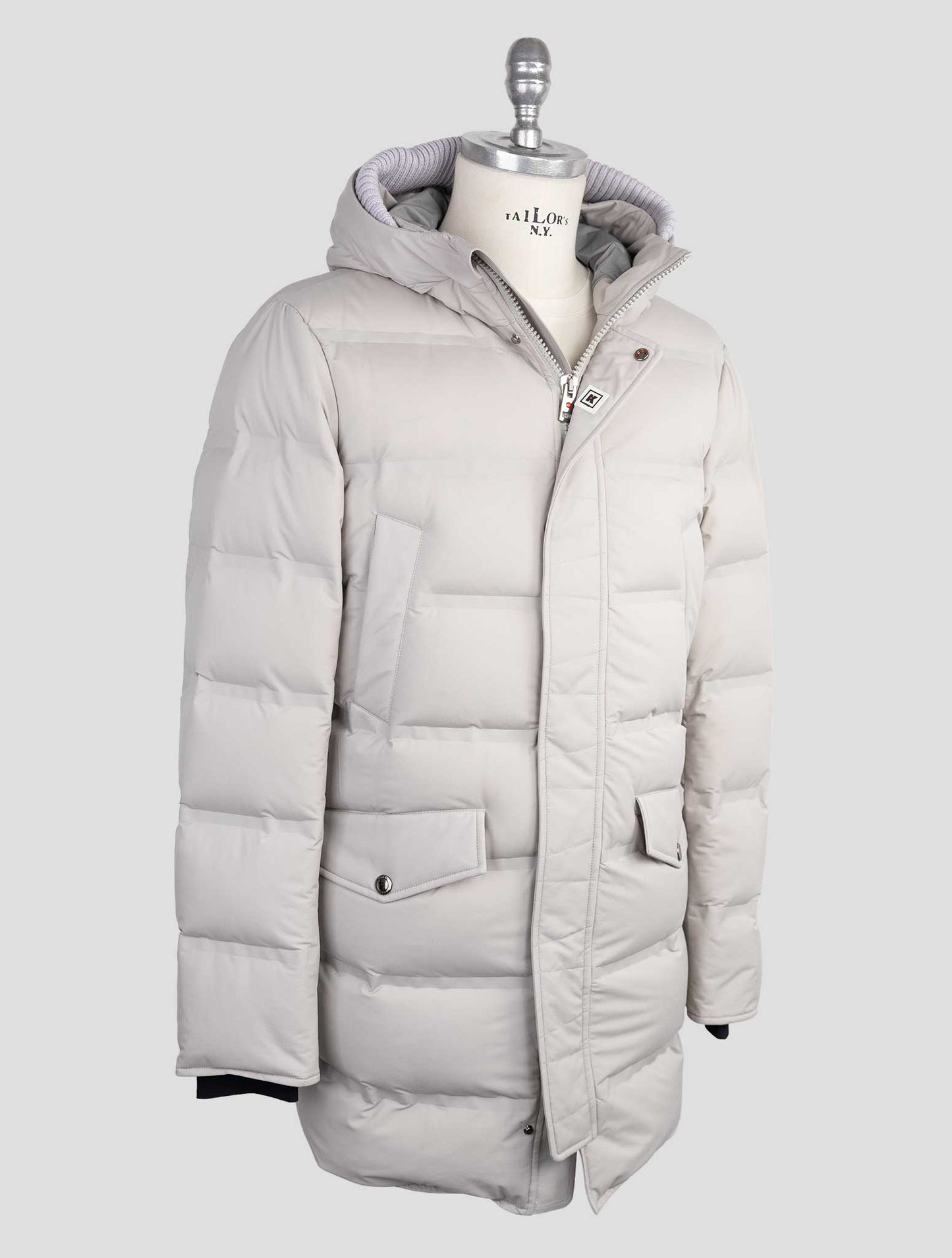 Kired Gray Pa Overcoat