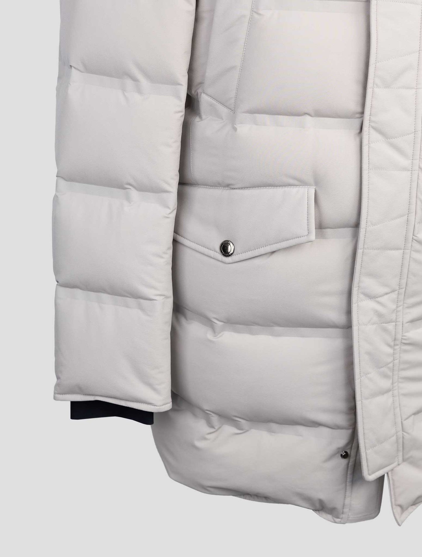 Kired Gray Pa Overcoat