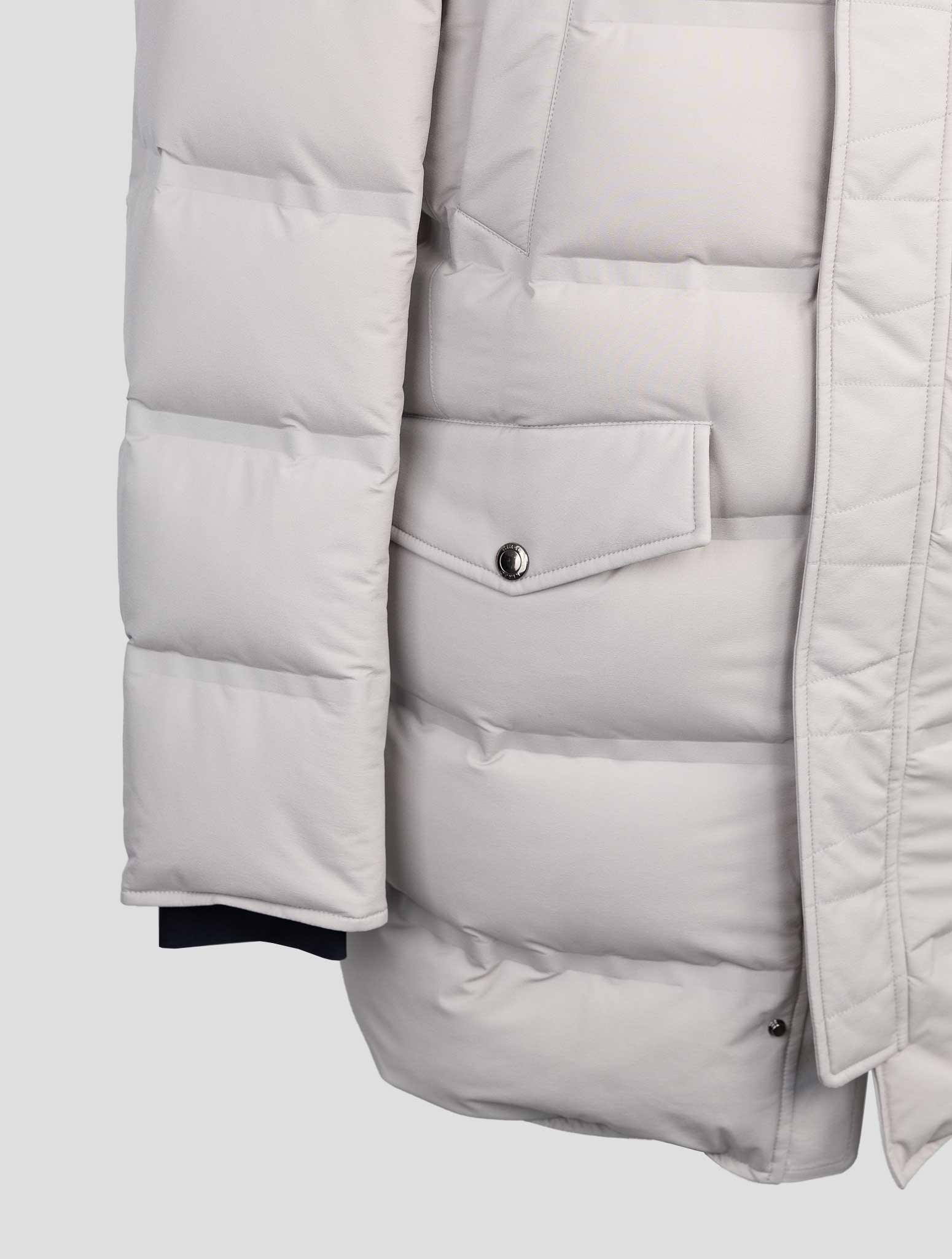 Kired Gray Pa Overcoat