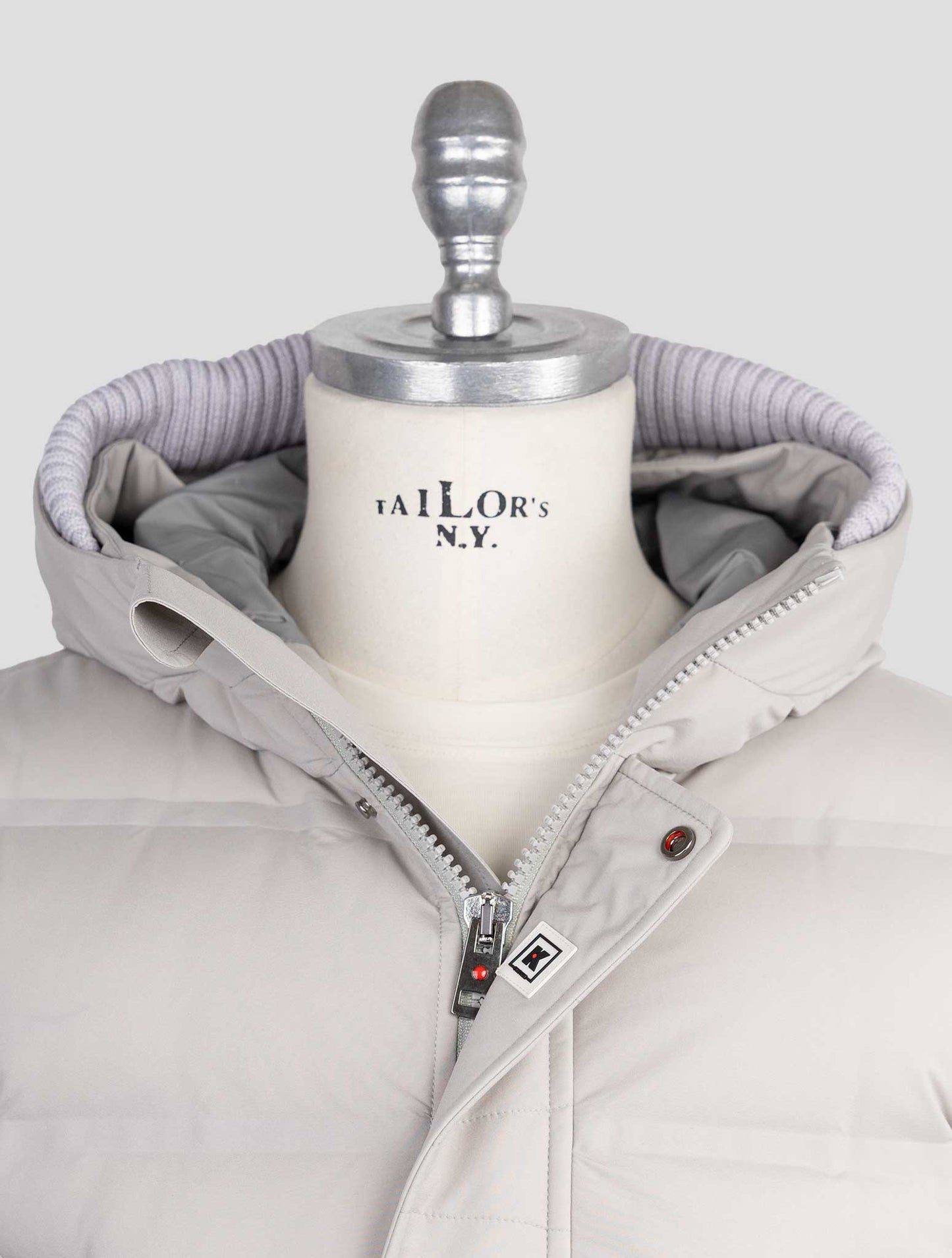 Kired Gray Pa Overcoat