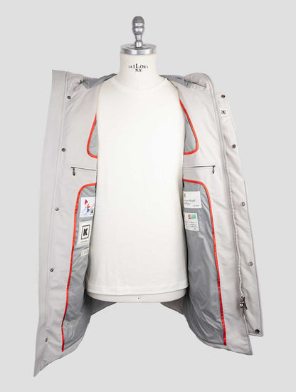 Kired Gray Pa Overcoat