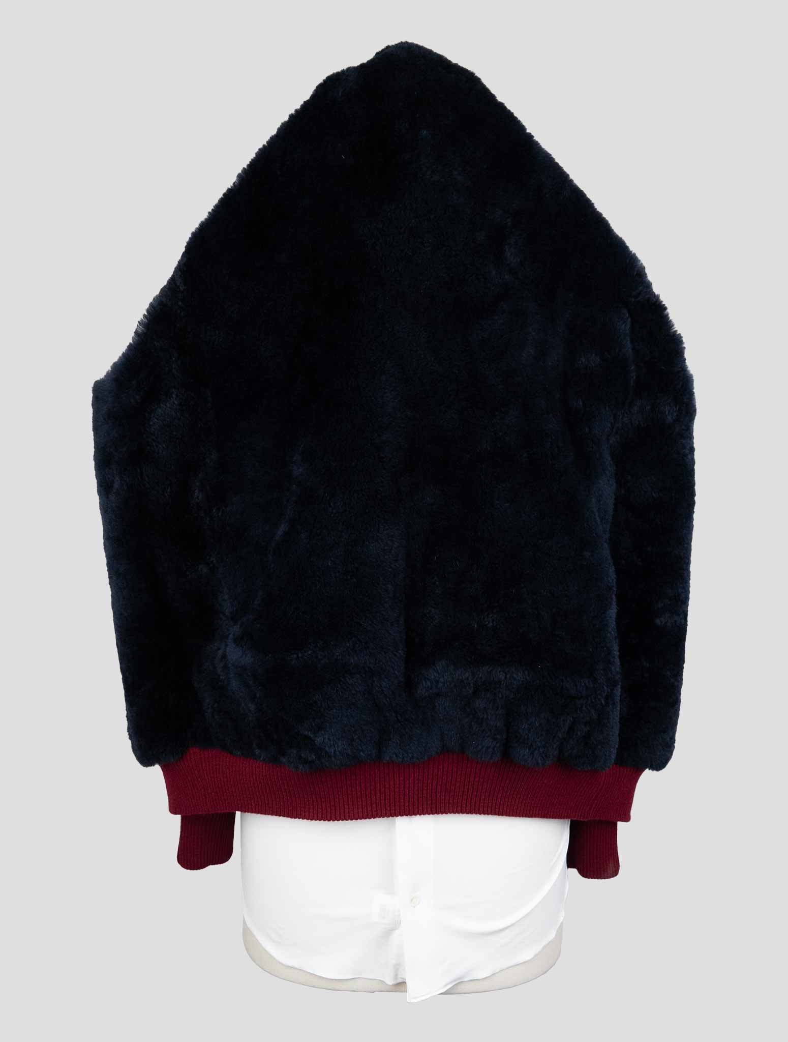 Svevo Burgundy Cashmere Fur Cashmere Sweater Coat – 2Men