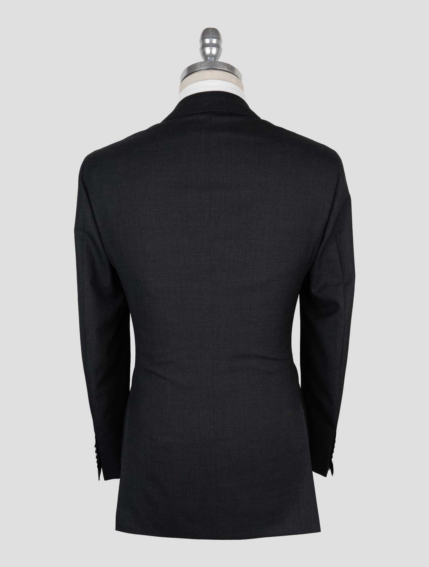 Kiton Gray Wool Suit