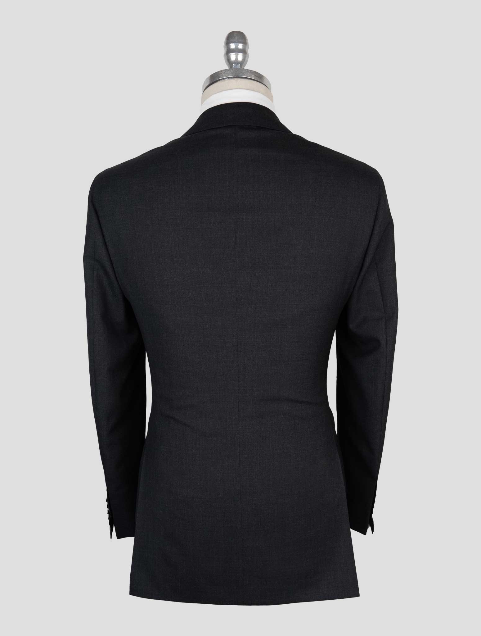 Kiton Gray Wool Suit
