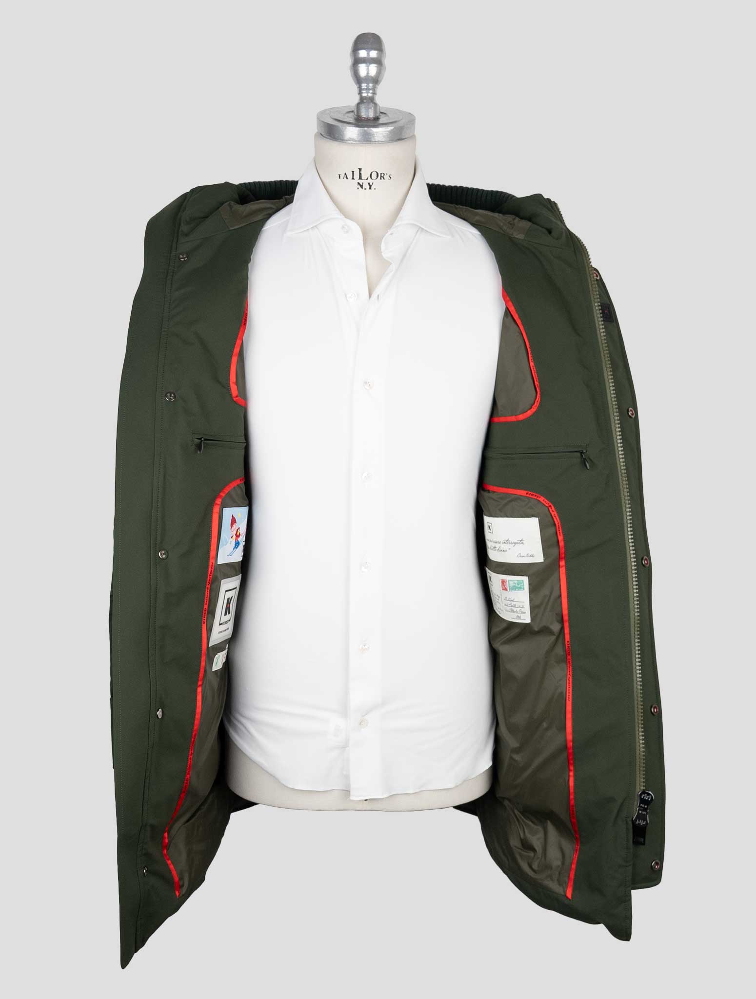 Kired Green Pa Overcoats