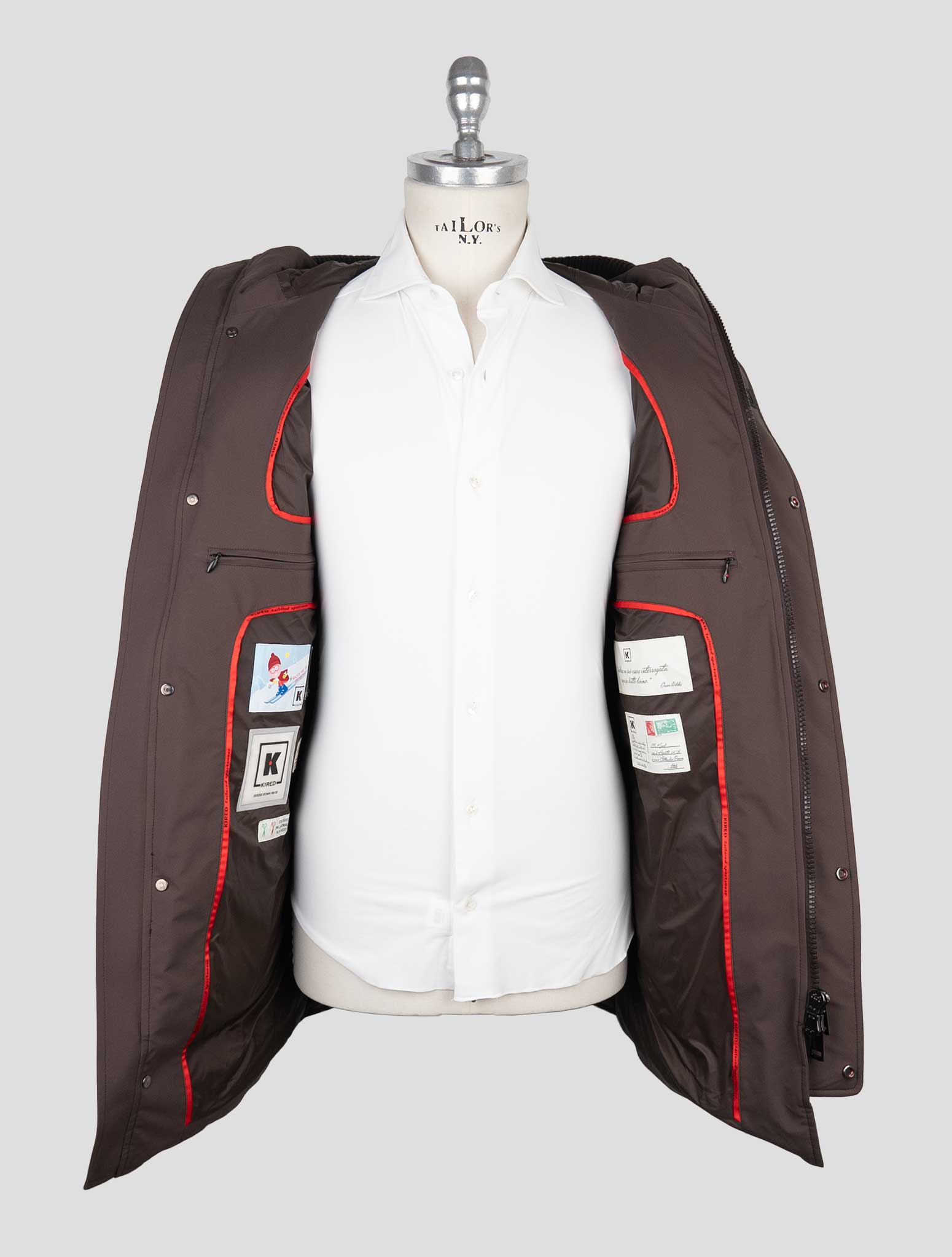 Kired Brown Pa Overcoats