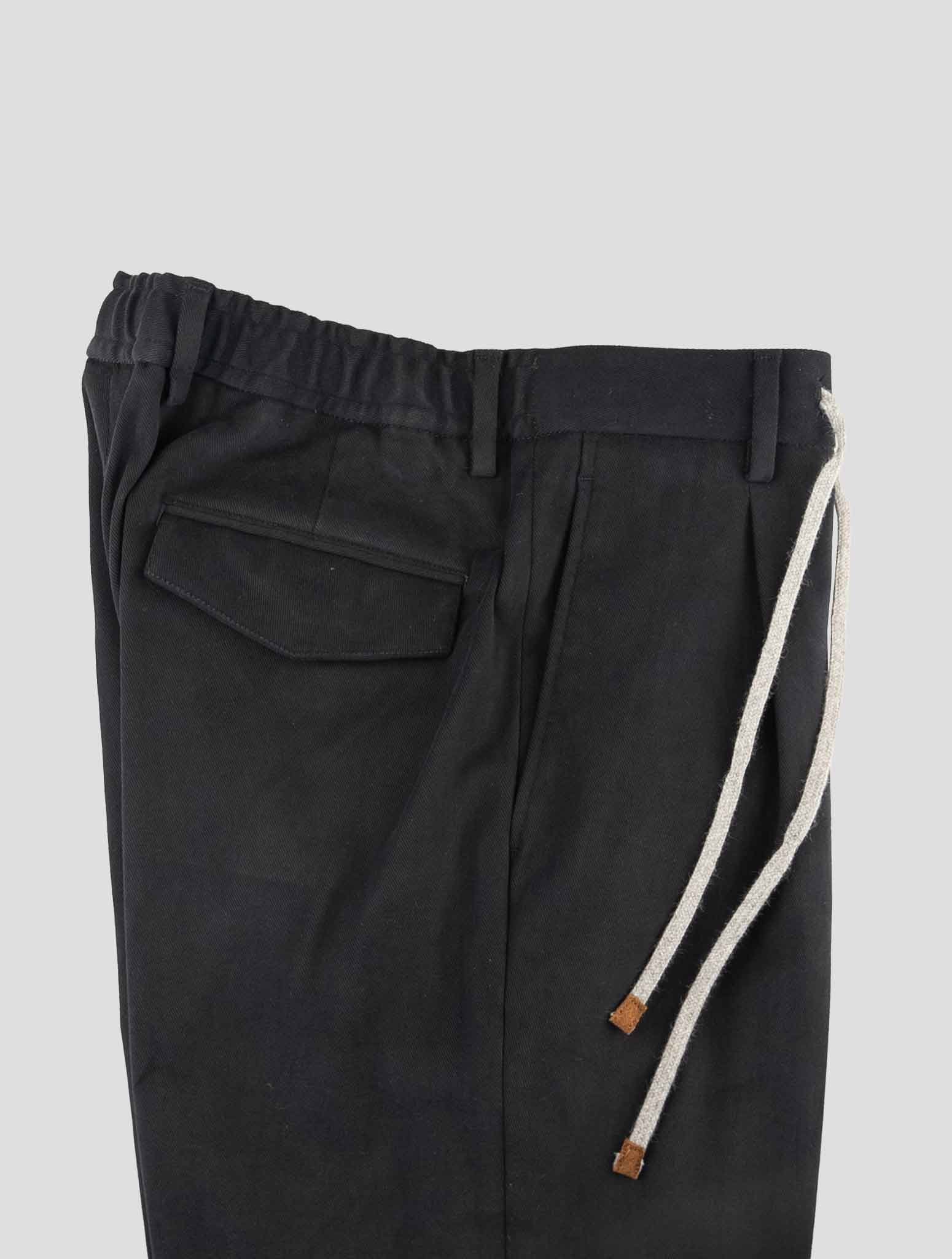 Barba Napoli Blue Cotton Ea Pants