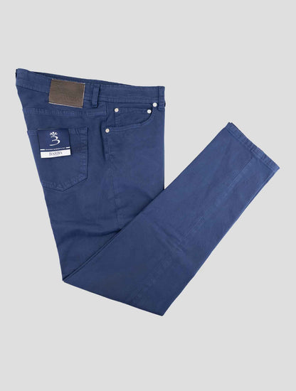 Barba Napoli Blue Cotton Ea Jeans