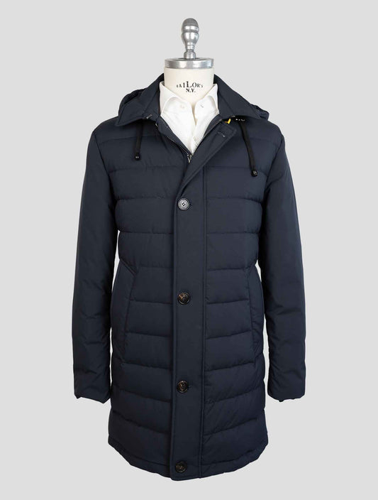 Sartori Napoli Blue Pl Overcoat