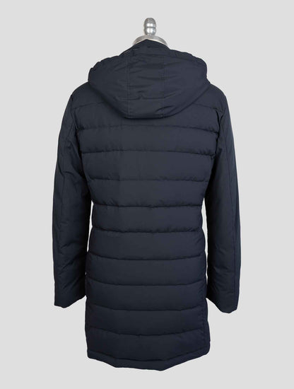 Sartori Napoli Blue Pl Overcoat