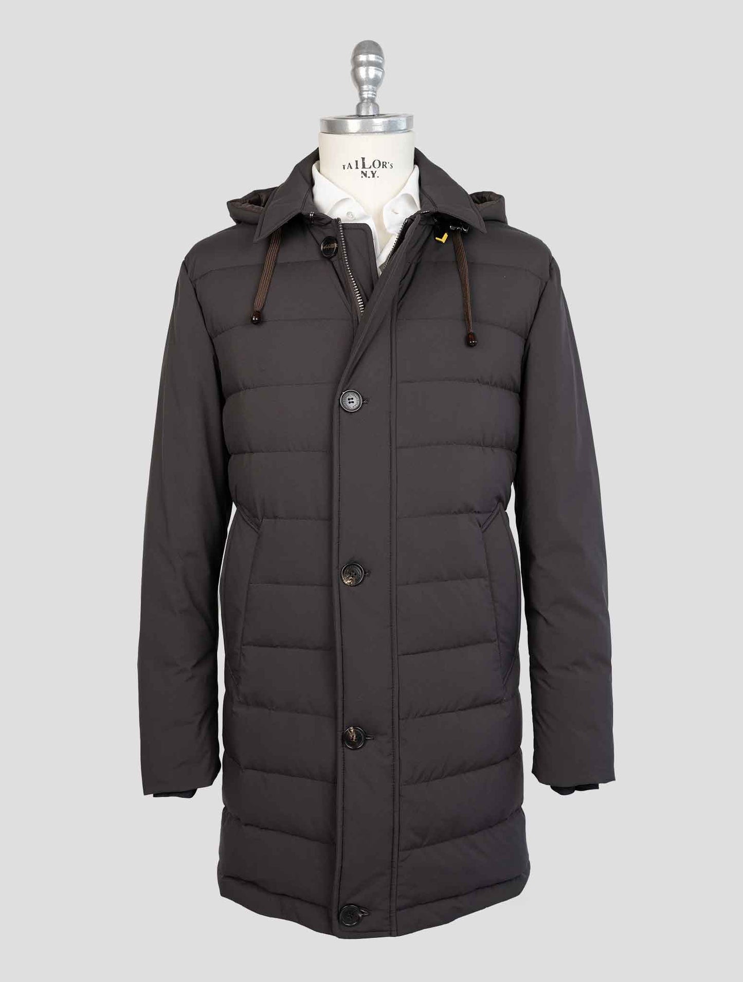 Sartori Napoli Brown Pl Overcoat