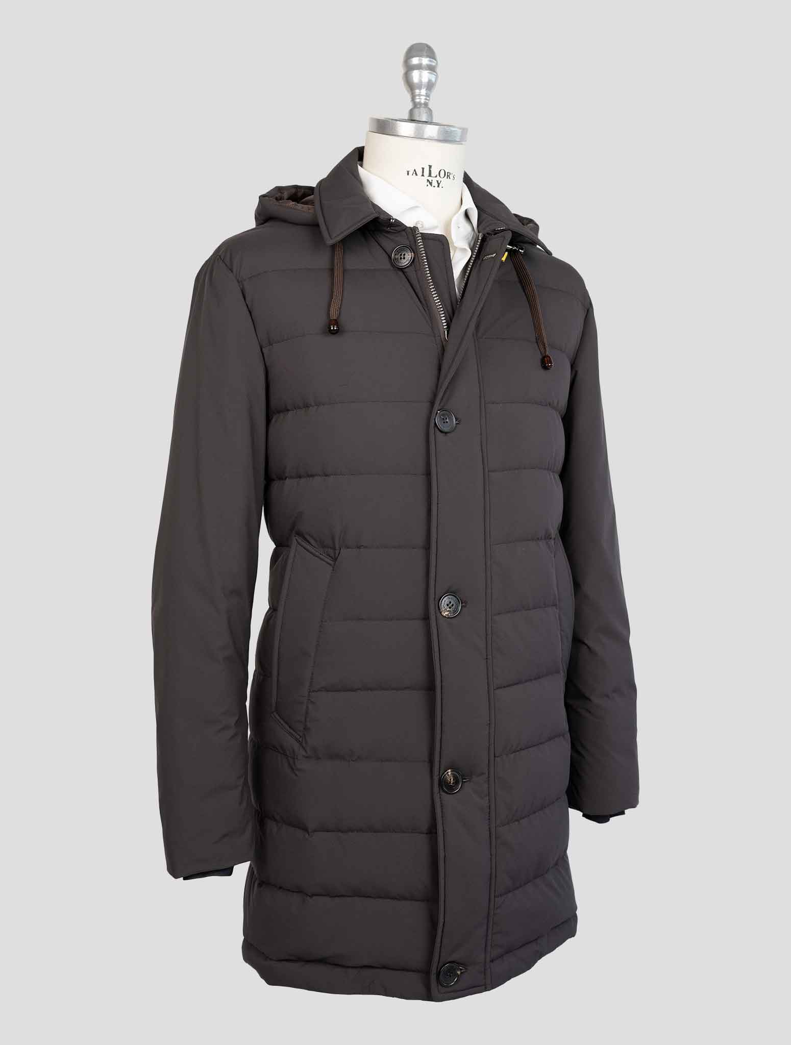 Sartori Napoli Brown Pl Overcoat