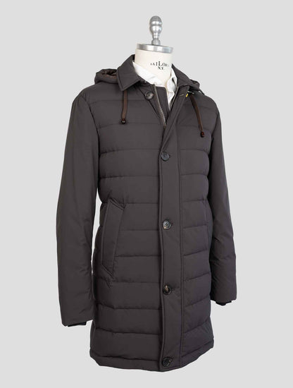 Sartori Napoli Brown Pl Overcoat