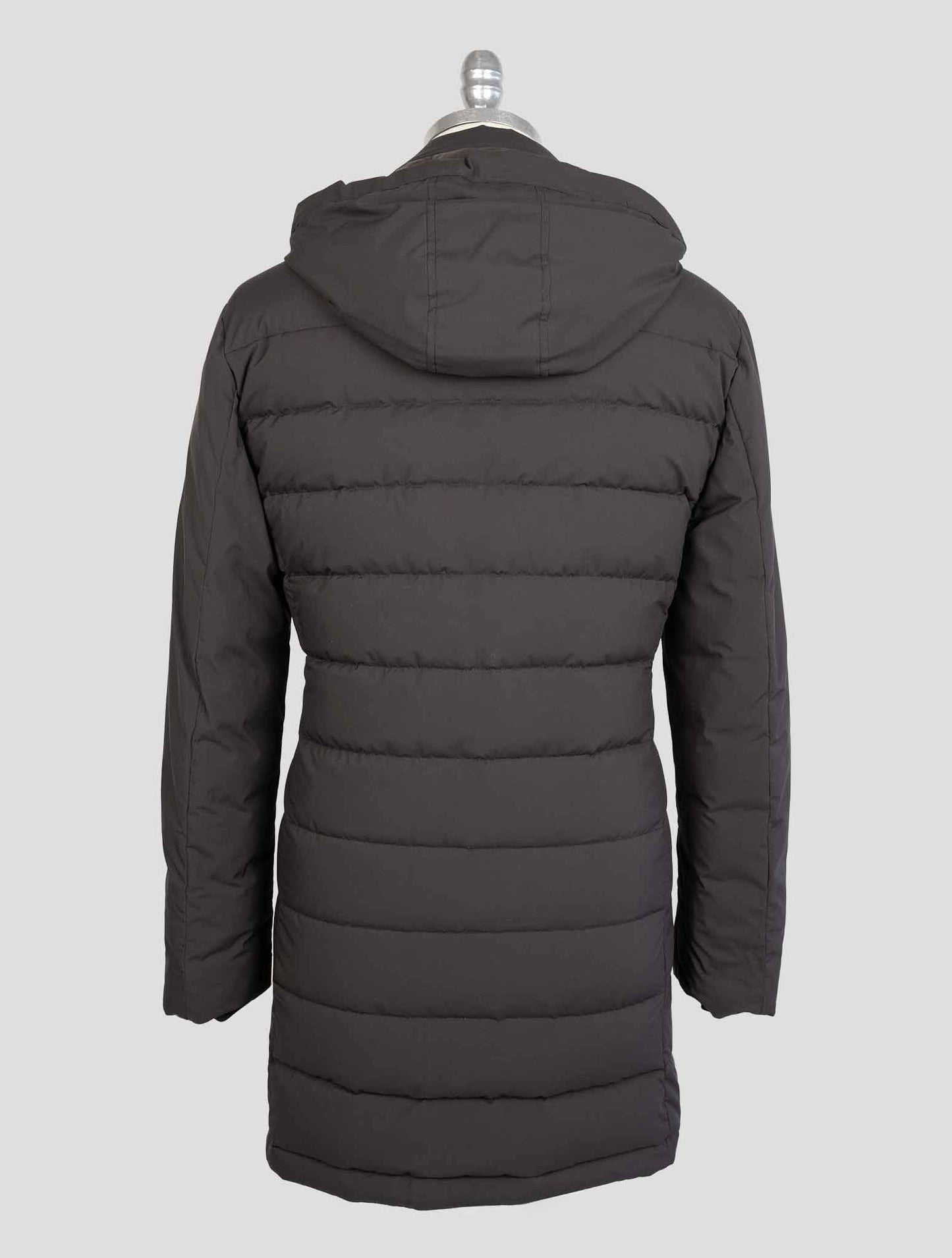 Sartori Napoli Brown Pl Overcoat