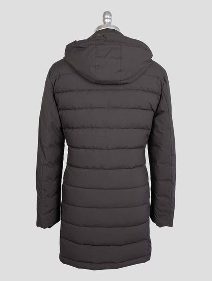 Sartori Napoli Brown Pl Overcoat