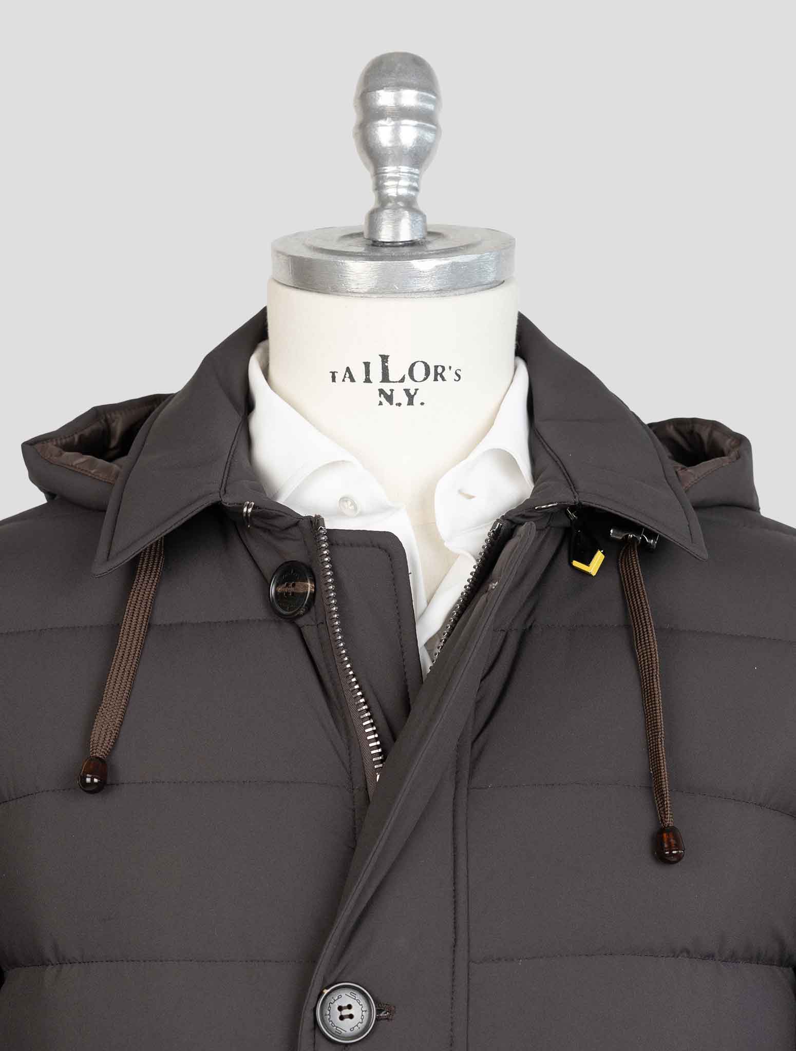 Sartori Napoli Brown Pl Overcoat