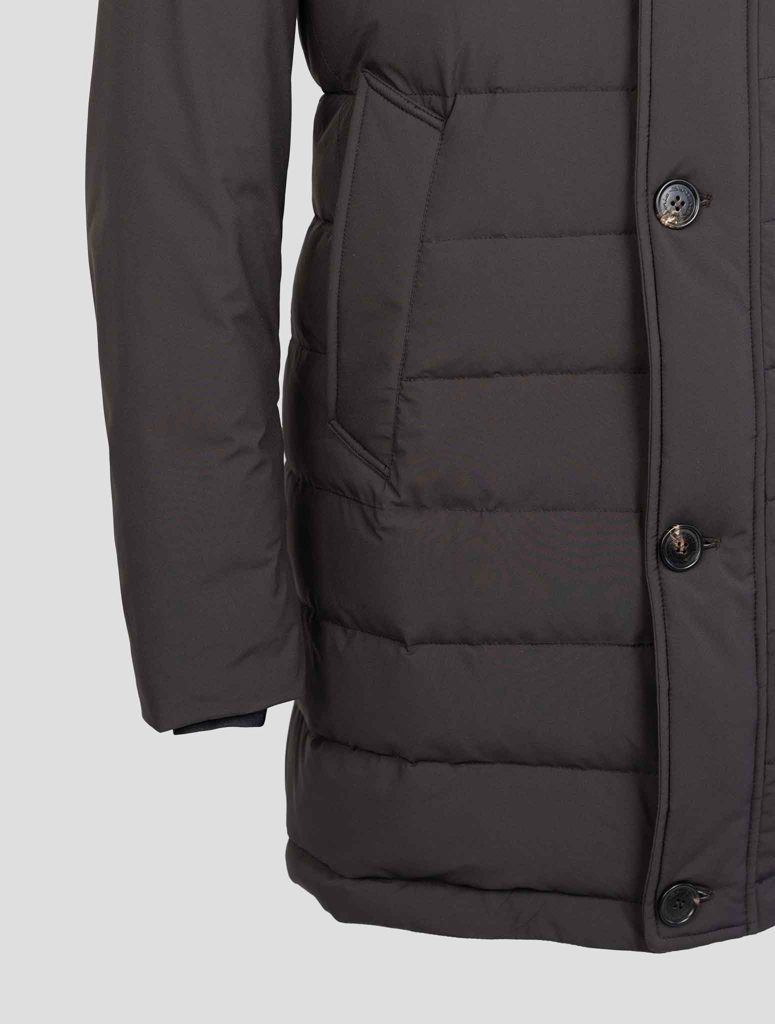 Sartori Napoli Brown Pl Overcoat