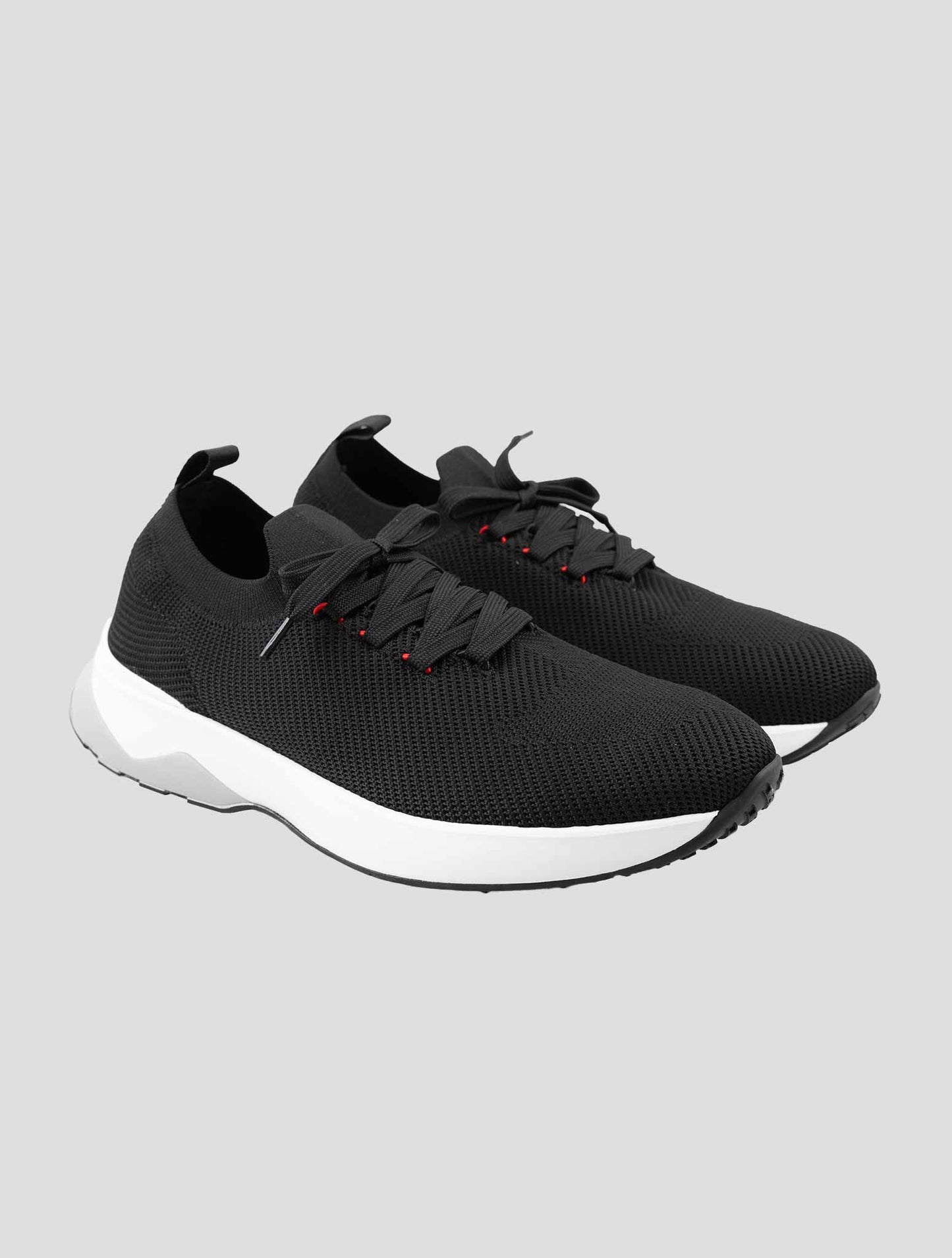 Kiton  Black Pl Ea Sneakers