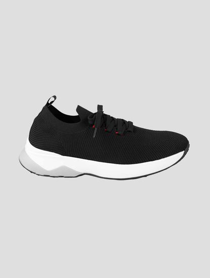 Kiton  Black Pl Ea Sneakers
