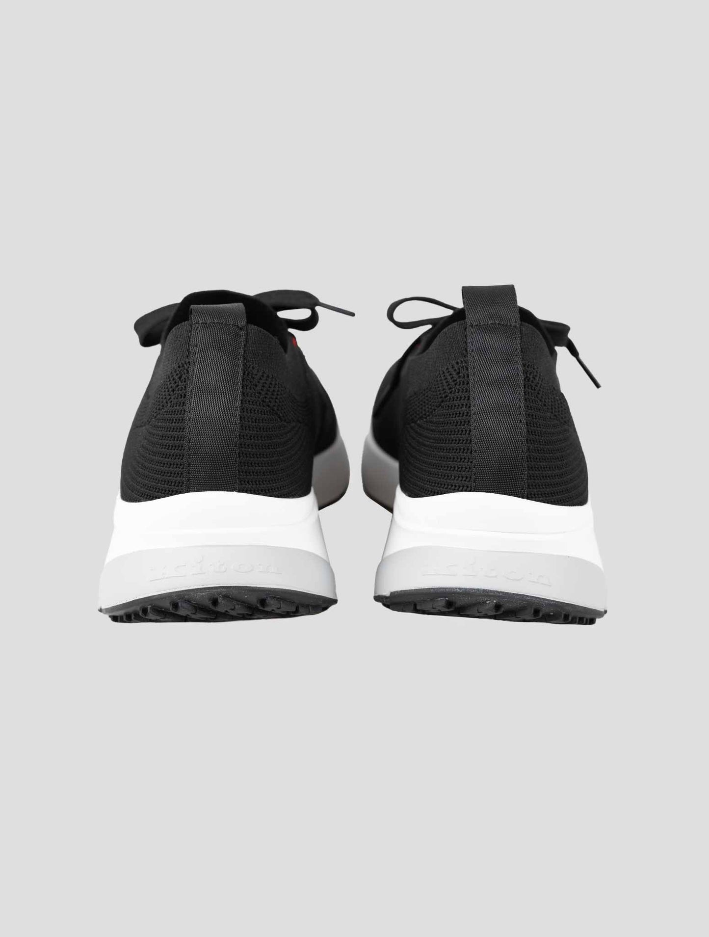 Kiton  Black Pl Ea Sneakers