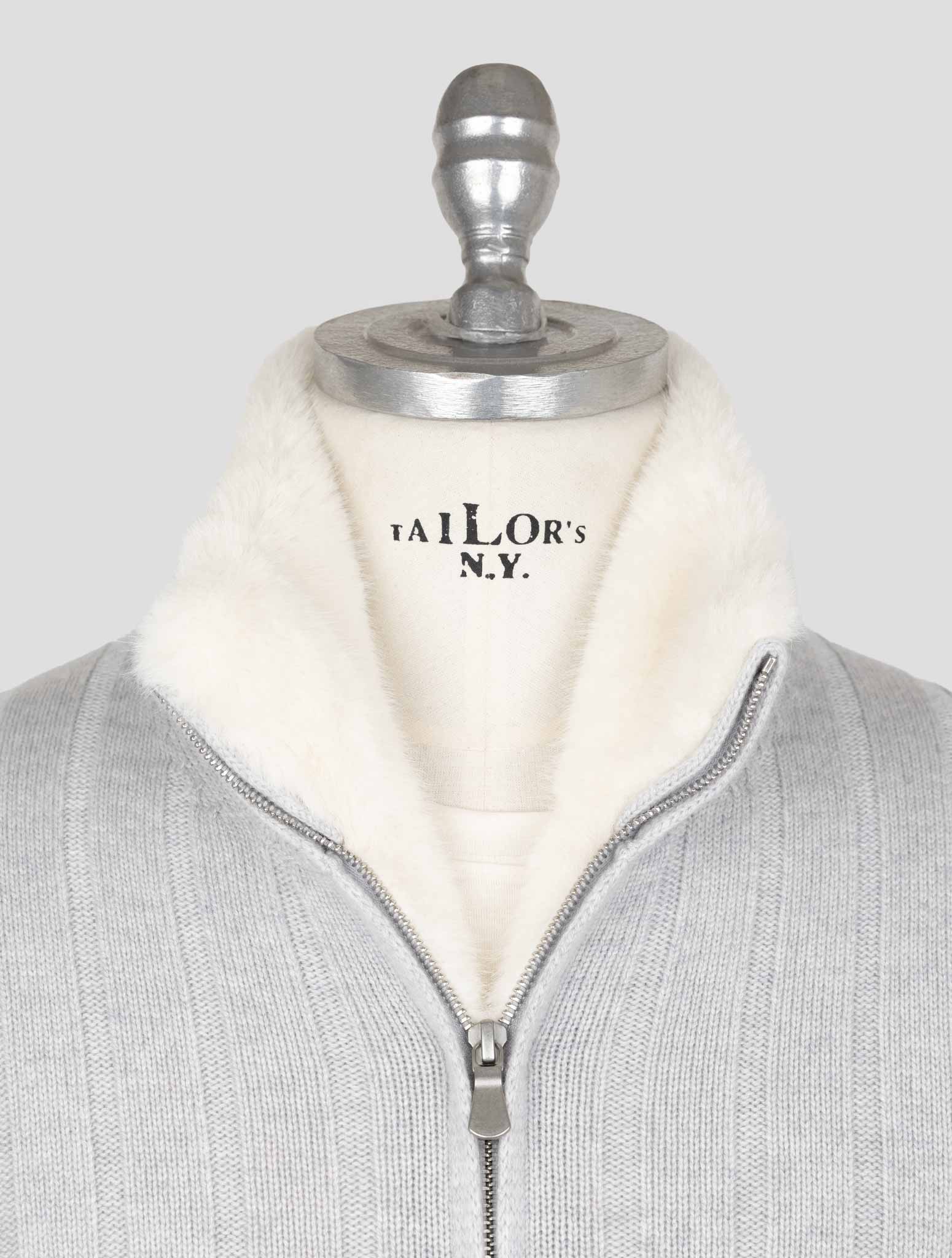 Gran Sasso Gray Cashmere Coat – 2Men