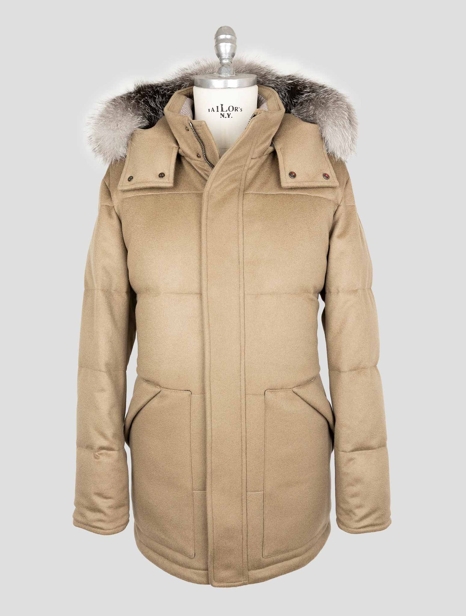 Kired Brown Cashere Coat