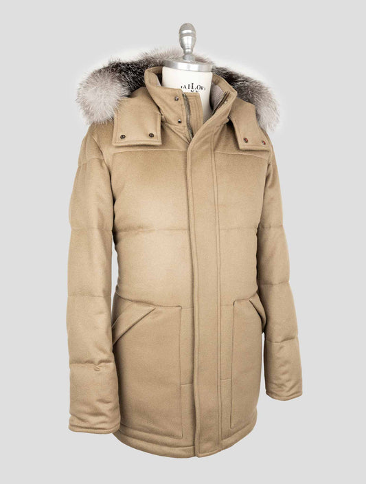 Kired Brown Cashere Coat