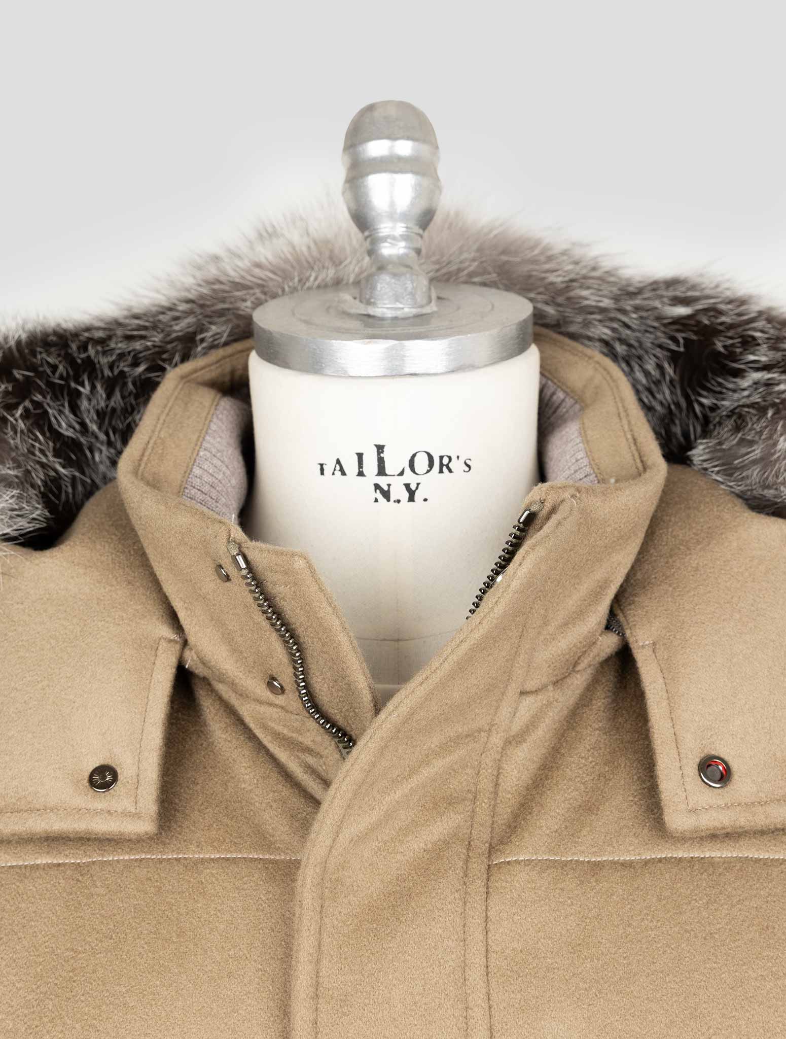 Kired Brown Cashere Coat