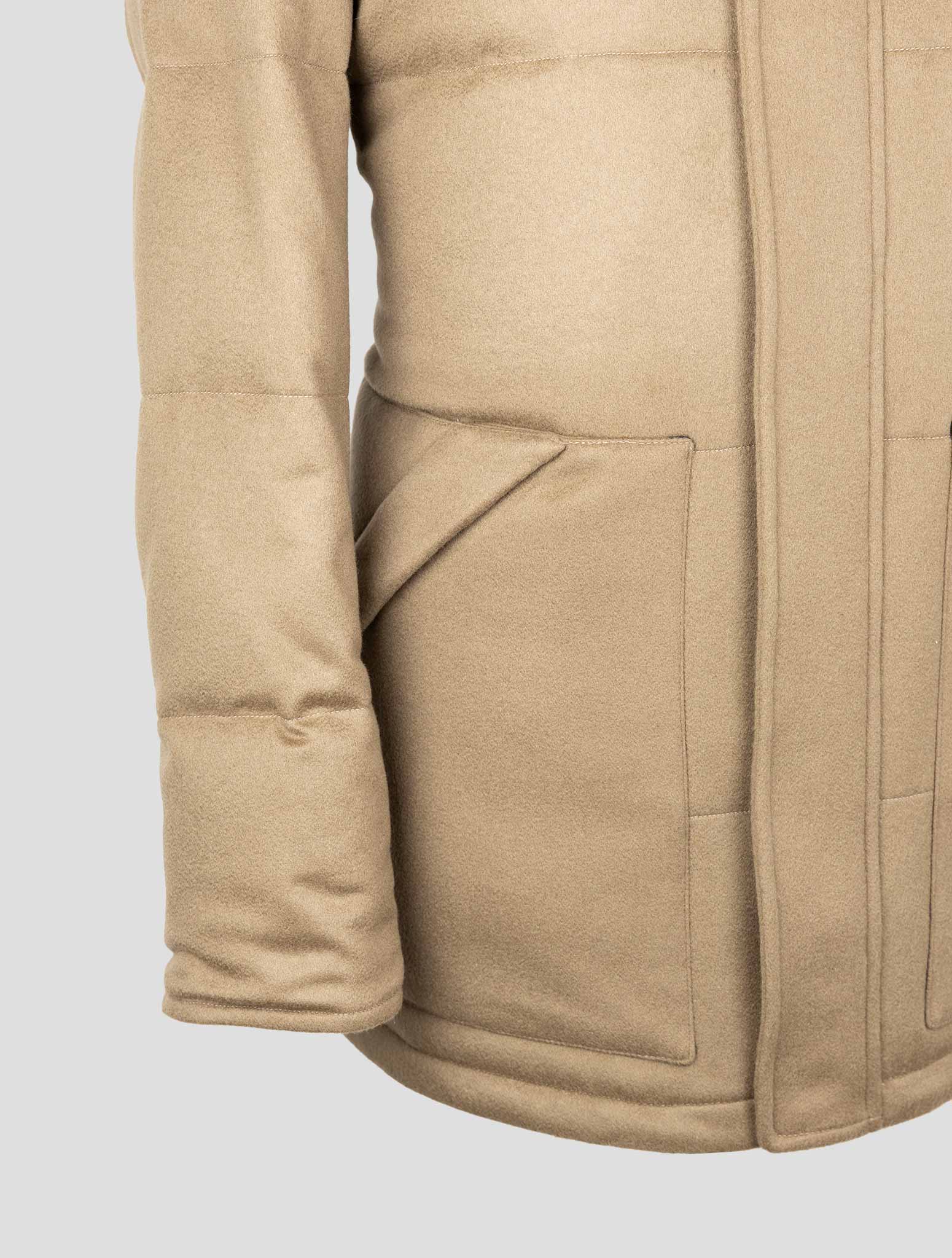 Kired Brown Cashere Coat