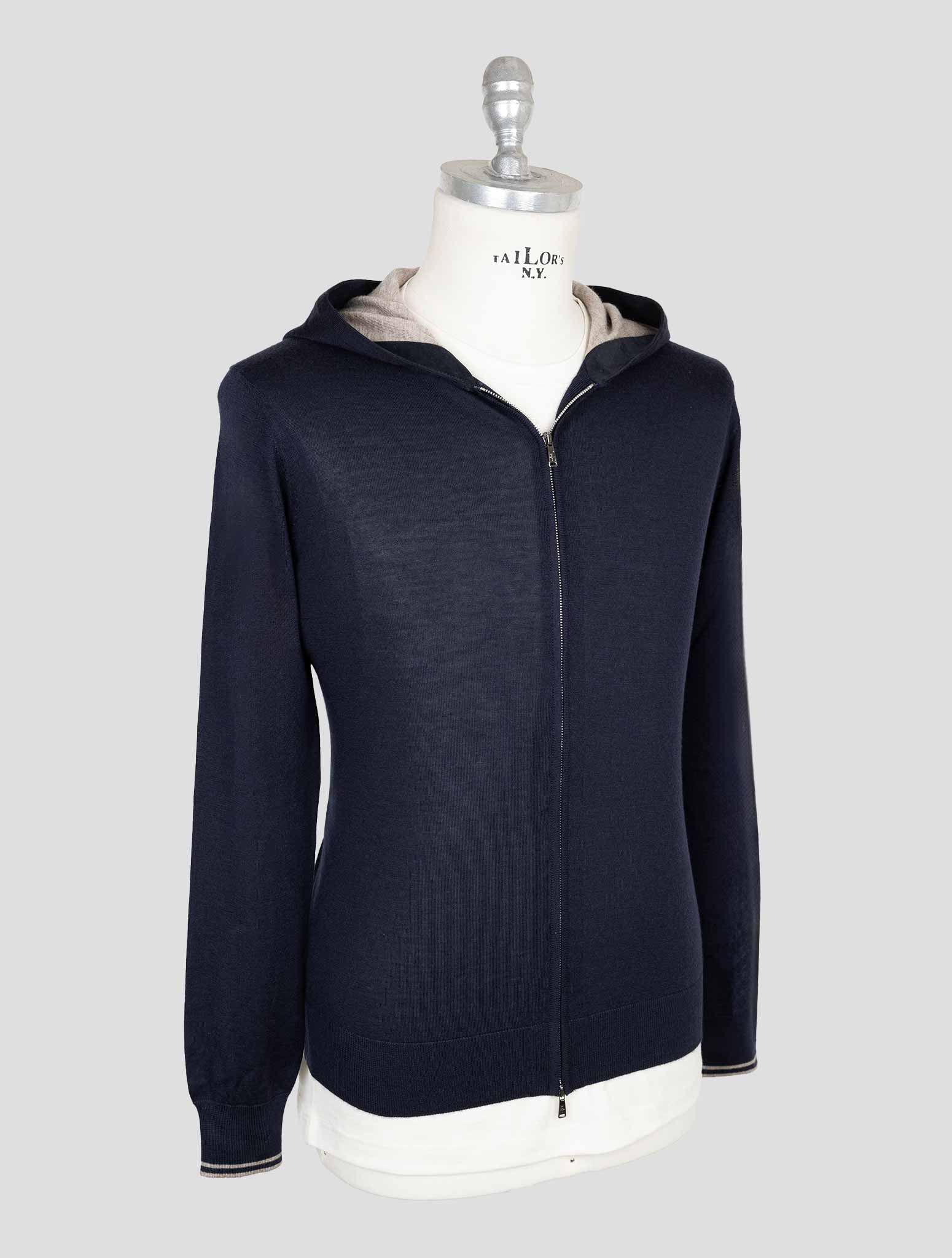 Cotton Sweater Fioroni Sweater FIORONI Cashmere Crew Neck Jumper