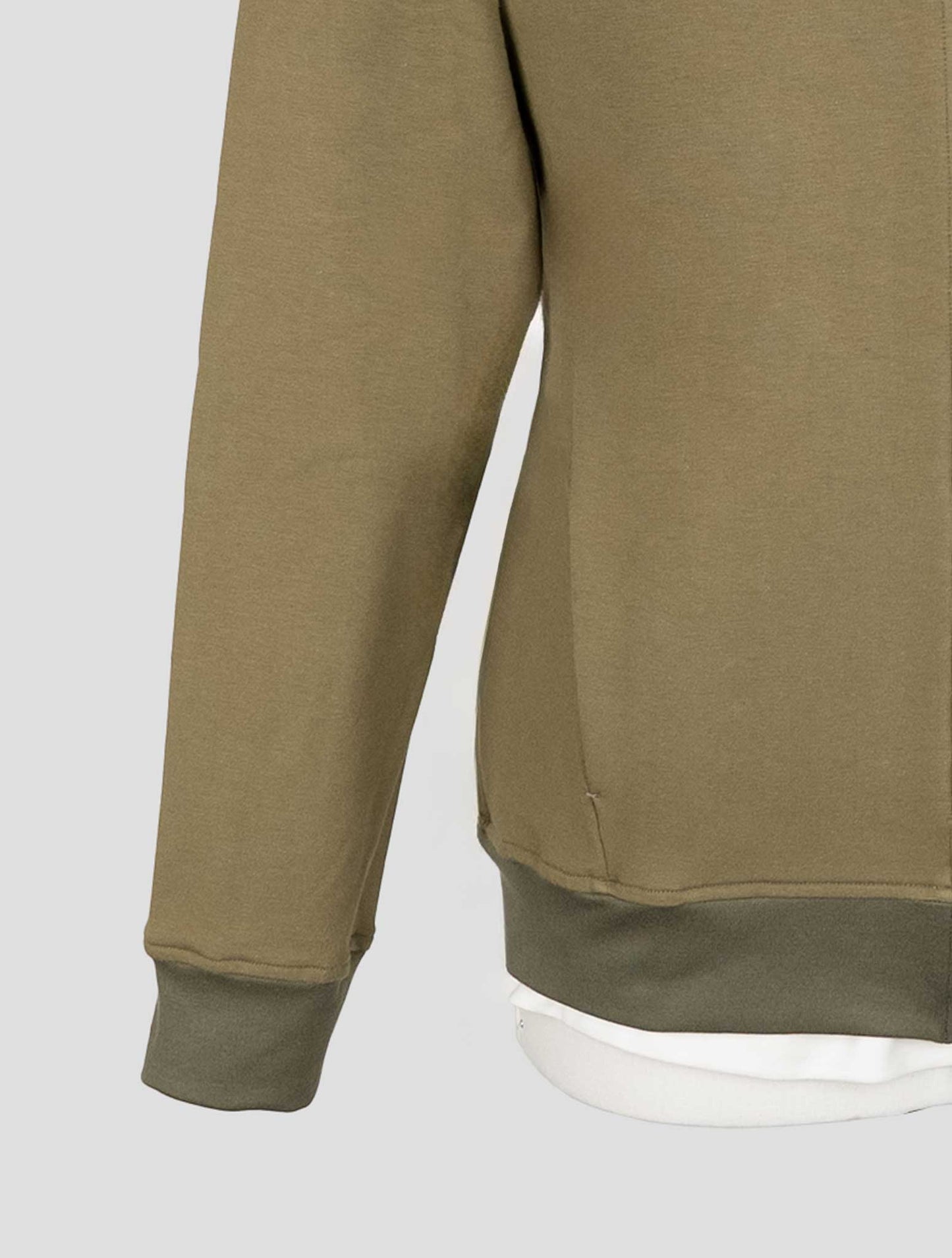 Kiton Green Cotton Ea Coat B-ONE