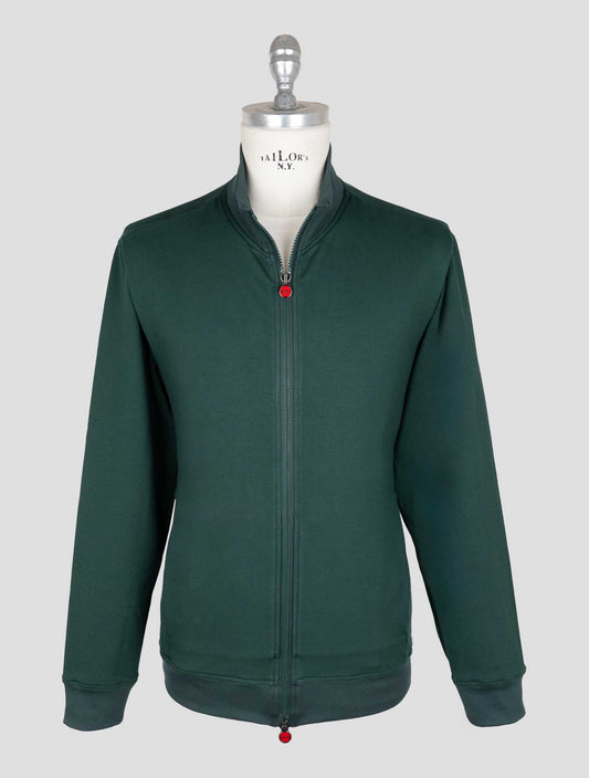 Kiton Green Cotton Ea Coat B-ONE