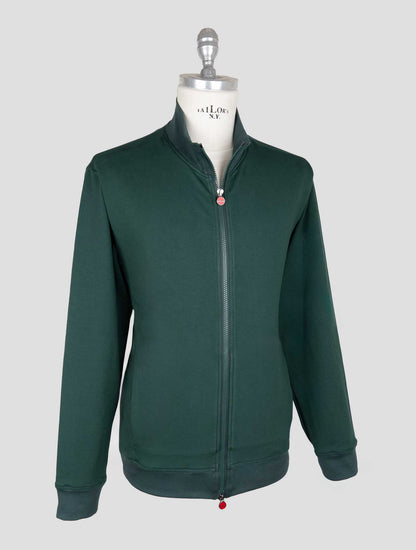 Kiton Green Cotton Ea Coat B-ONE