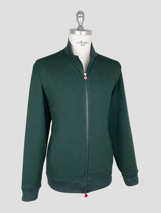 Kiton Green Cotton Ea Coat B-ONE