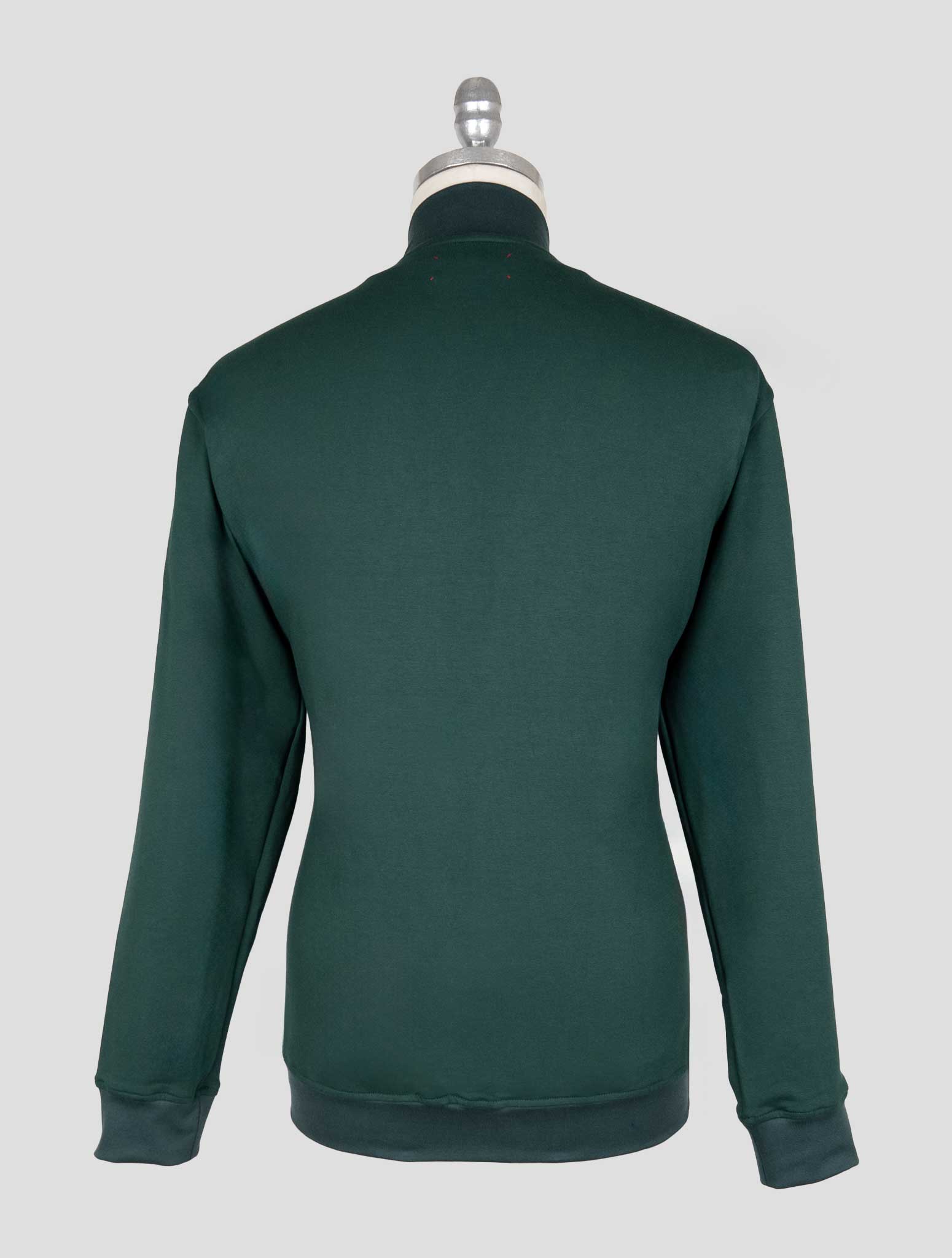 Kiton Green Cotton Ea Coat B-ONE