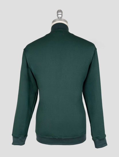 Kiton Green Cotton Ea Coat B-ONE