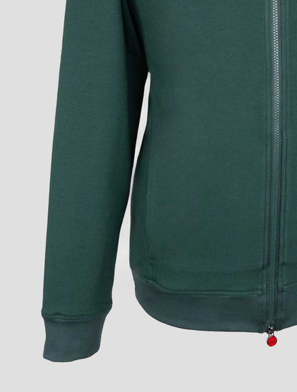 Kiton Green Cotton Ea Coat B-ONE