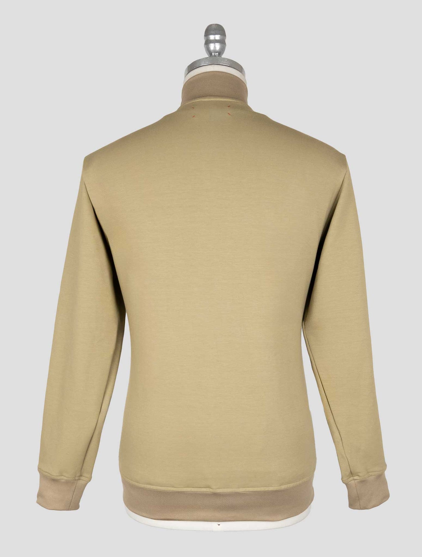 Kiton Green Cotton Ea Coat B-ONE