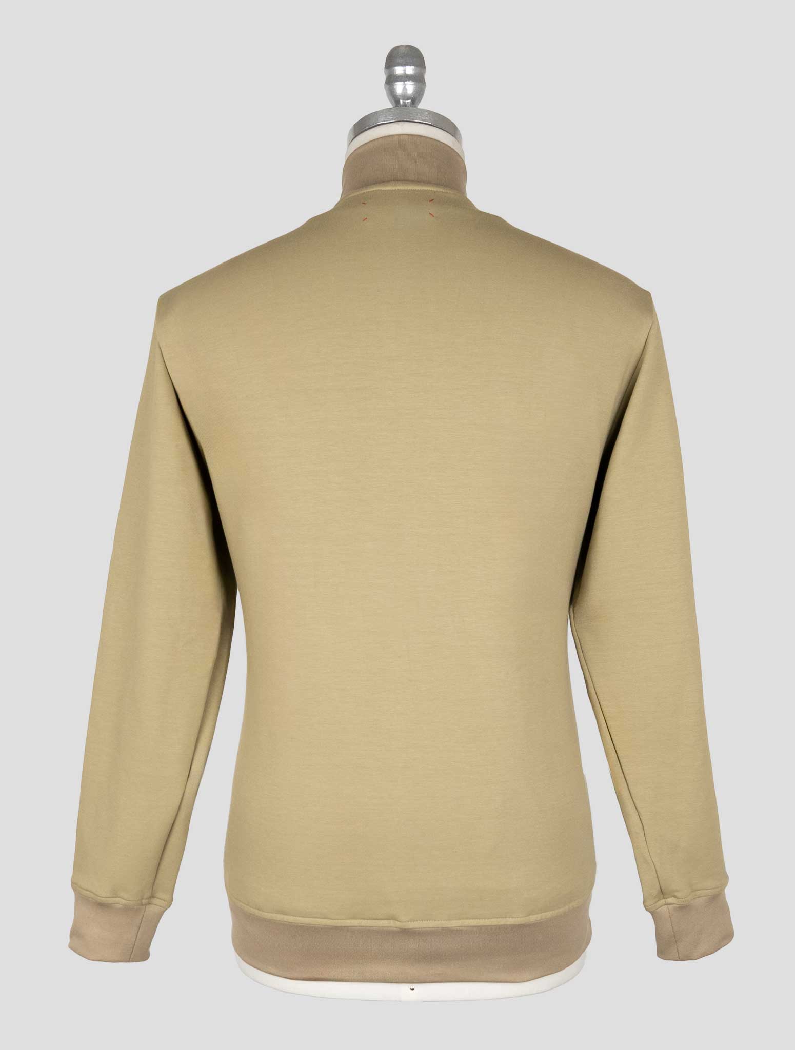 Kiton Green Cotton Ea Coat B-ONE