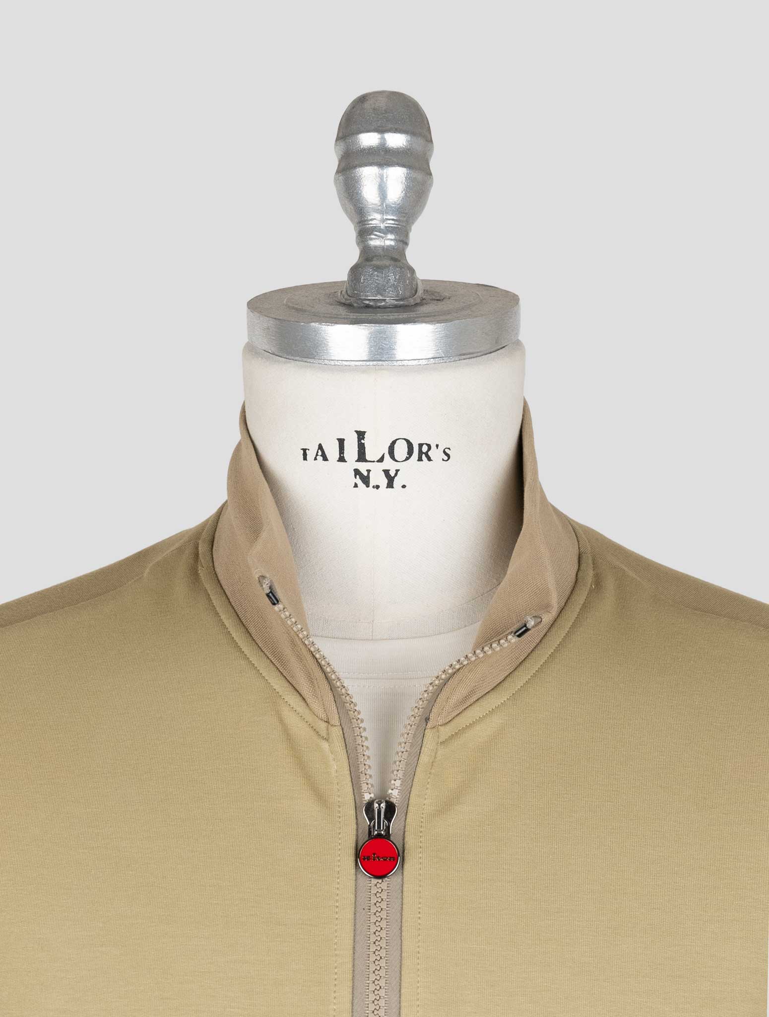 Kiton Green Cotton Ea Coat B-ONE