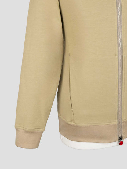 Kiton Green Cotton Ea Coat B-ONE