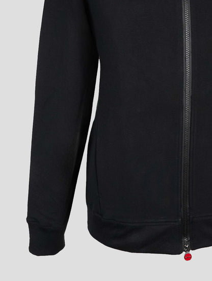 Kiton Black Cotton Ea Coat B-ONE