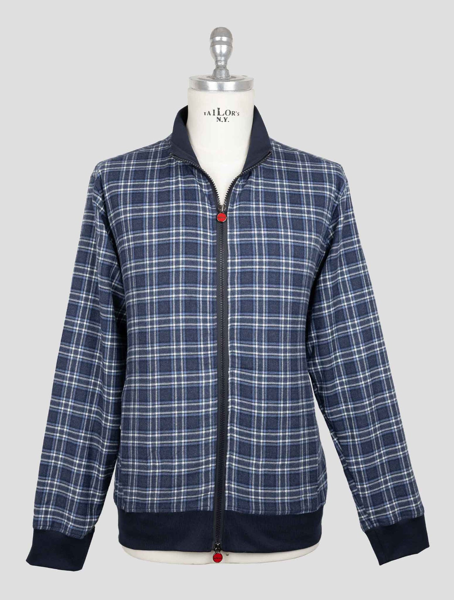 Kiton Multicolor Cotton Ea Coat B-ONE