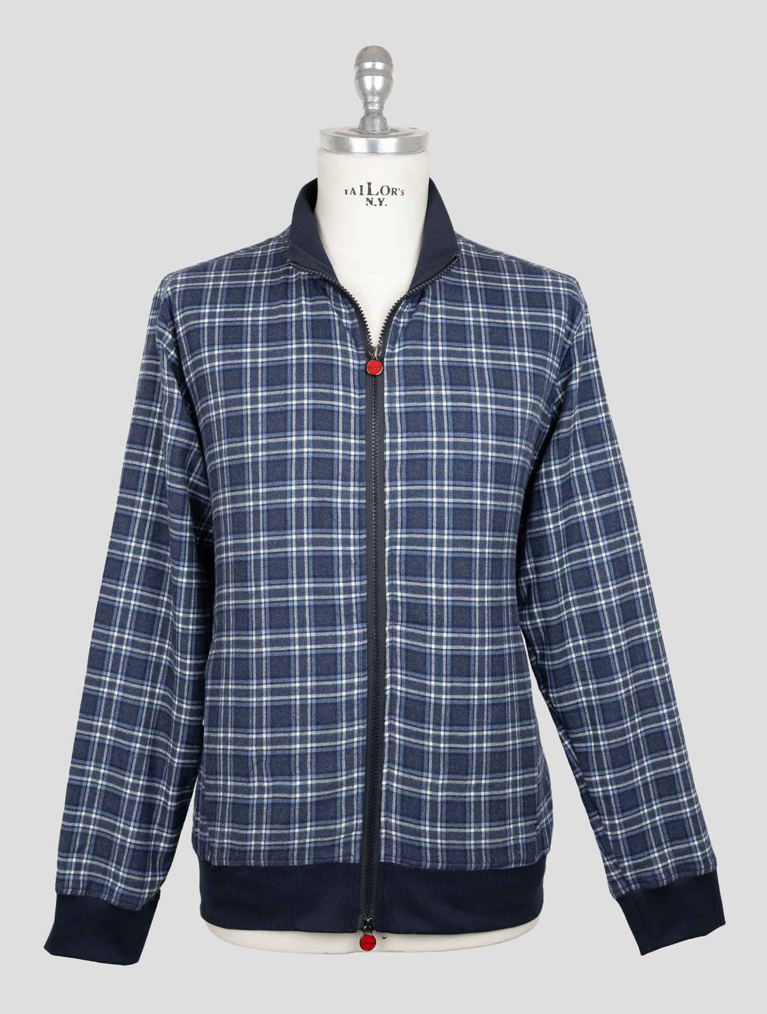 Kiton Multicolor Cotton Ea Coat B-ONE